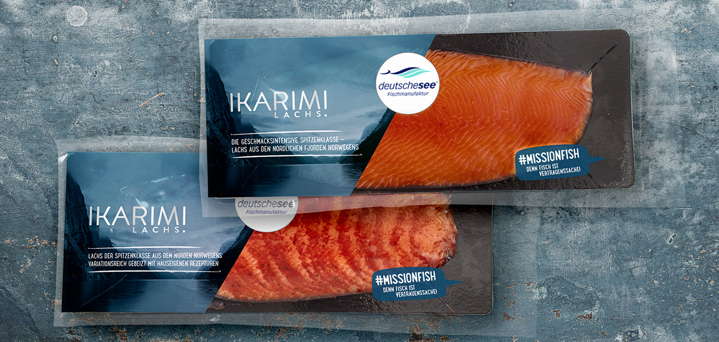 IKARIMI Lachs in Spitzenqualität | Deutsche See GmbH